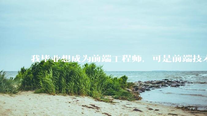 我毕业想成为前端工程师，可是前端技术太多，越学越多，可是我想成为技术强的人，又很无助，怎么办?